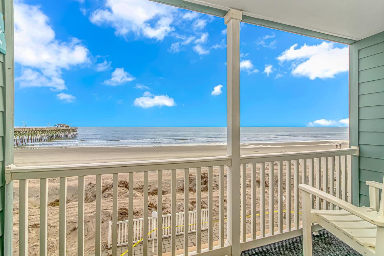 Exceptional Ocean-Pier-Pool Front 1 Bedroom Condo Garden City Exterior foto